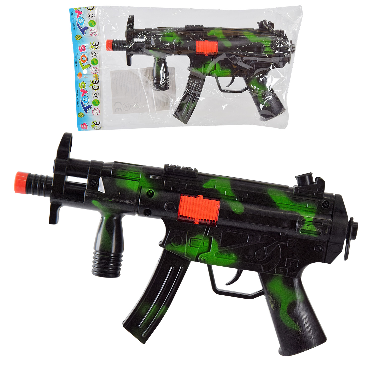 Автомат-трещітка арт. 620-18 (384шт/2) пакет 18*31*3см