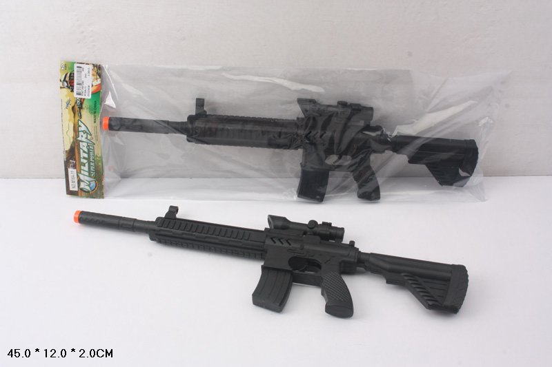 Автомат-трещітка арт. M16A-11 (300шт/2)    пакет 45*12*2см