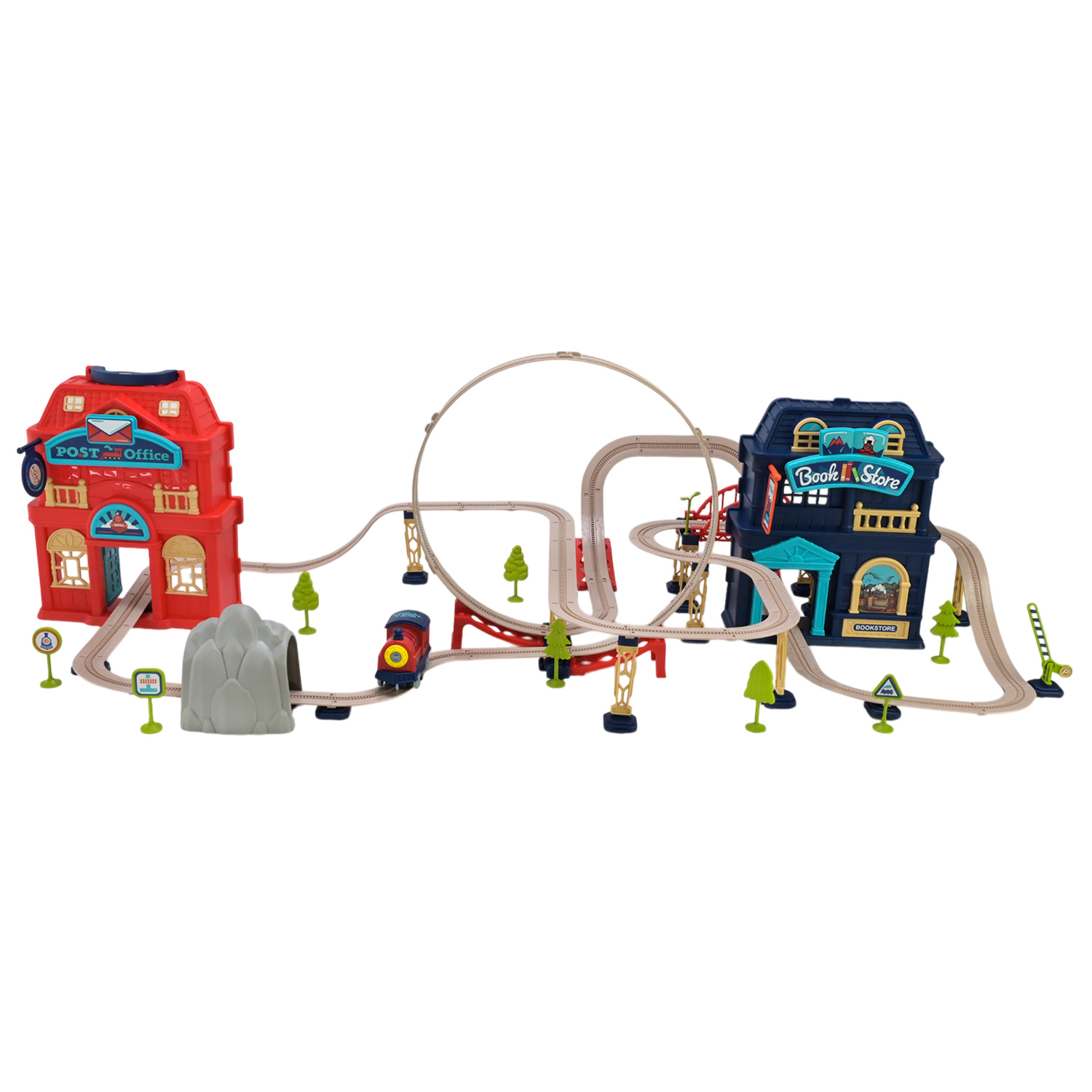 Трек арт. 89950 (9шт) батар валіза 21,7*15,5*26см