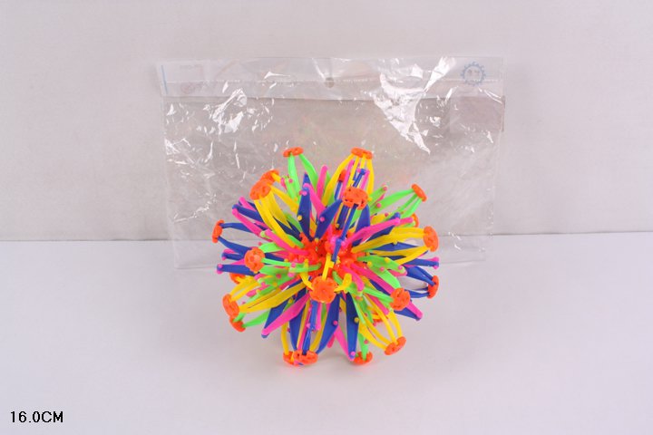 Куля-розкривний 0826A (FR0826A) (210шт) в пакеті 16*16*16 см