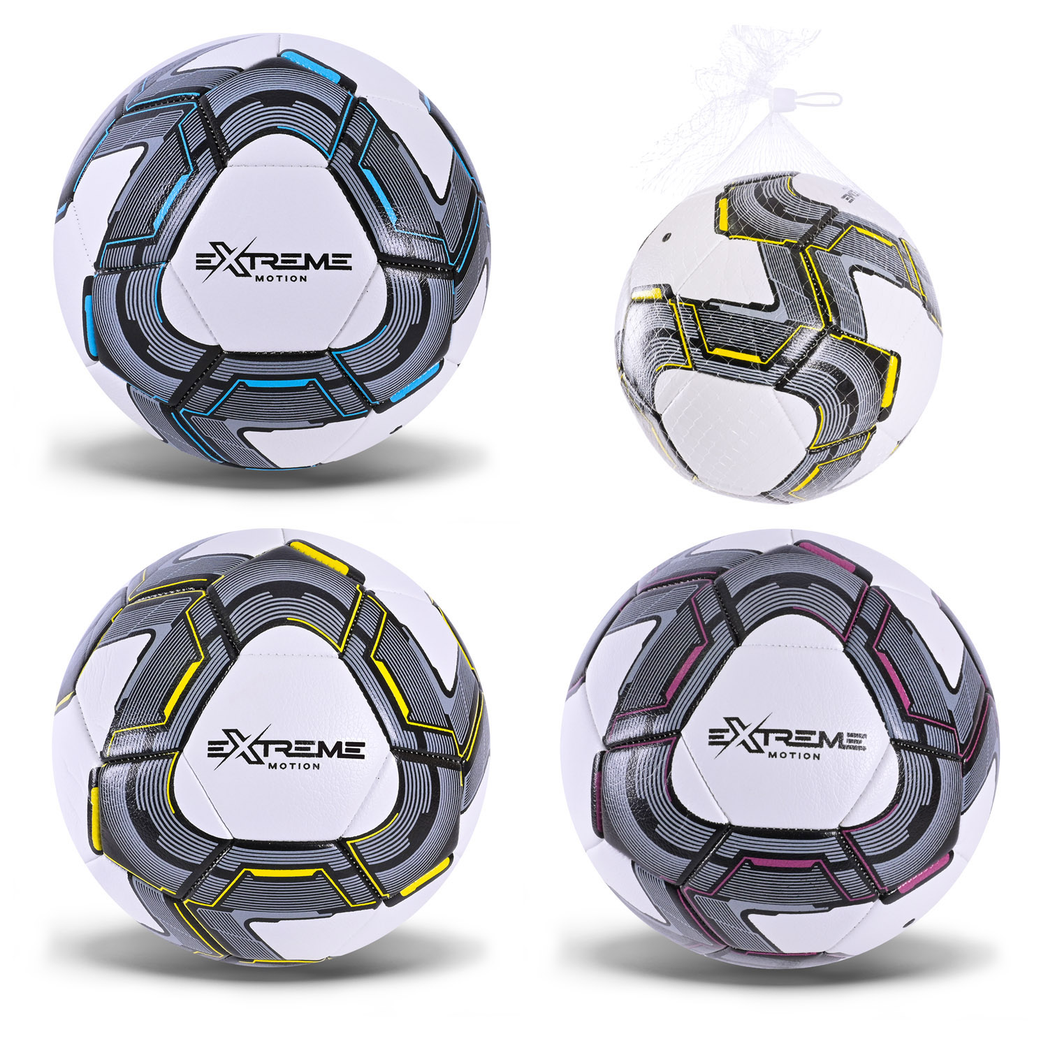 М'яч футбольний арт. FB25633 (60шт)   №5, TPU 400 гр, 3 кольори