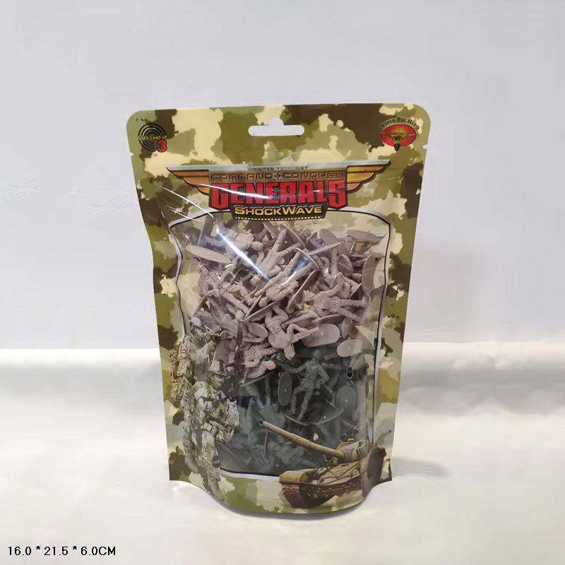 Набір солдатів арт.79165 (144шт/2) пакет 21,5*16*6см