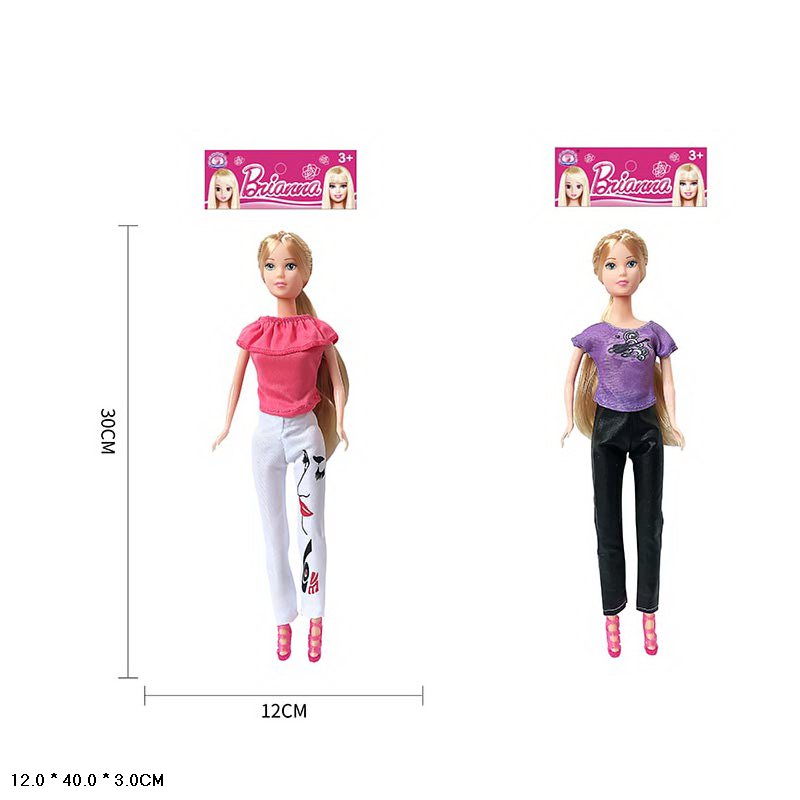 Лялька арт. B09-6 (108шт) 2 види, пакет 30 * 12 см