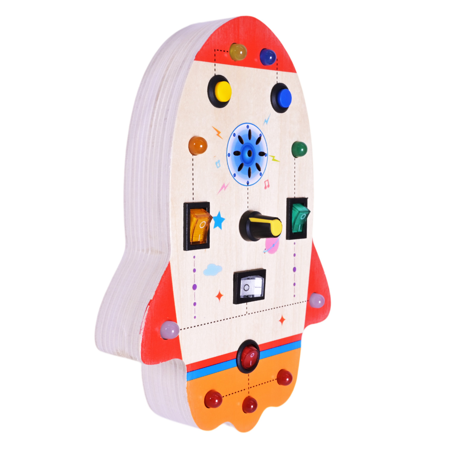 Дерев'яна іграшка арт. C15021 (40шт) у коробці 21,5*18*5,5см