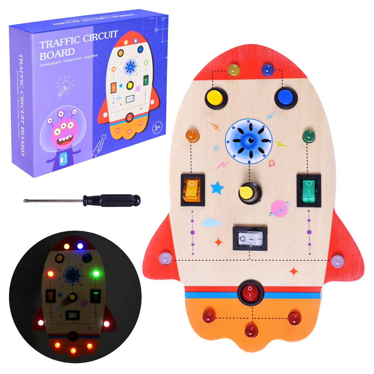 Дерев'яна іграшка арт. C15021 (40шт) у коробці 21,5*18*5,5см