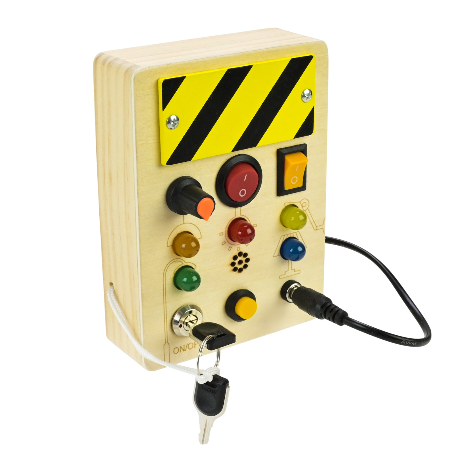 Дерев'яна іграшка арт. C15022 (81шт) у коробці 11*13,4*5,8см