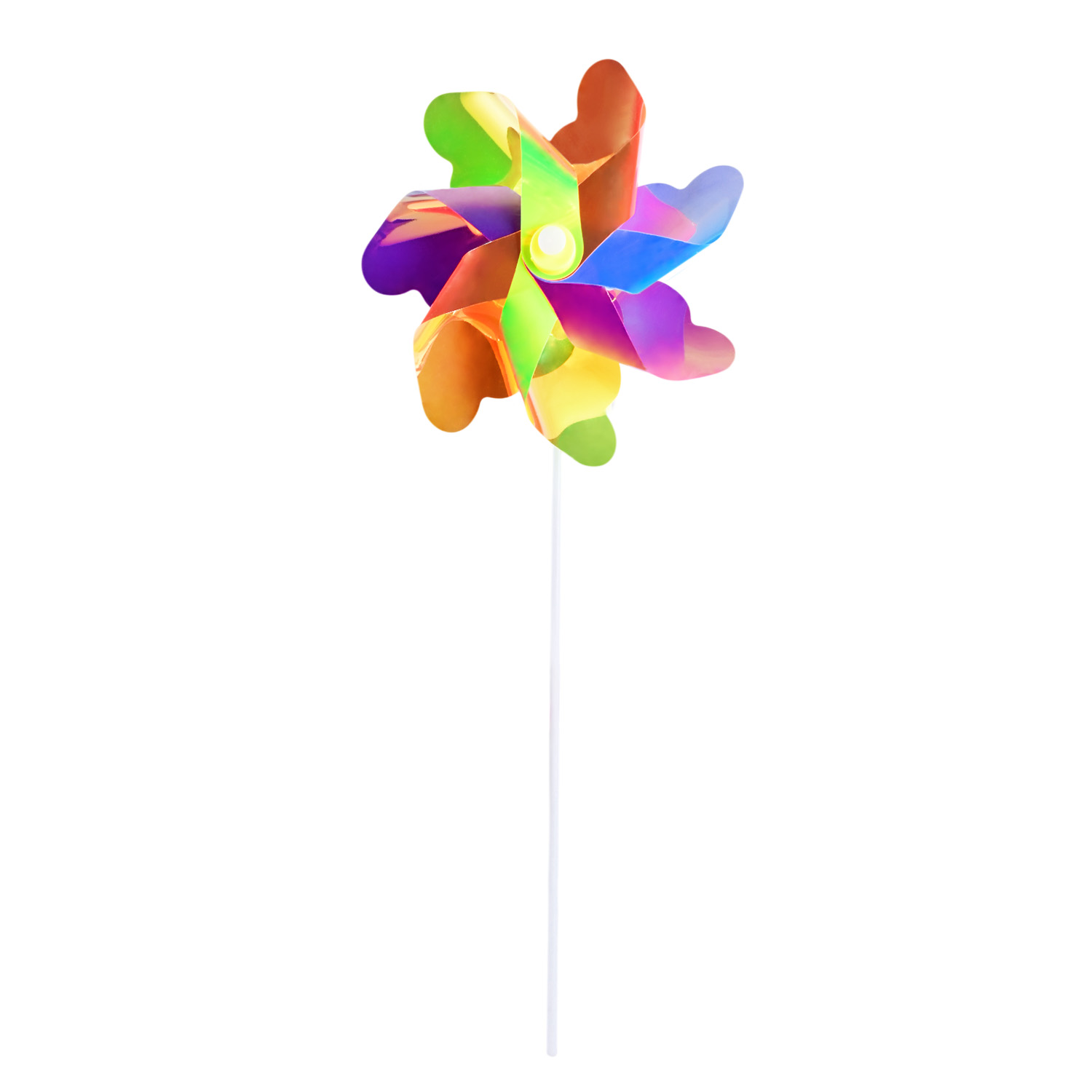 Вітрячок арт. V2552 (200шт) висота 40 см,1 квітка 24 см, пакет 24*23 см