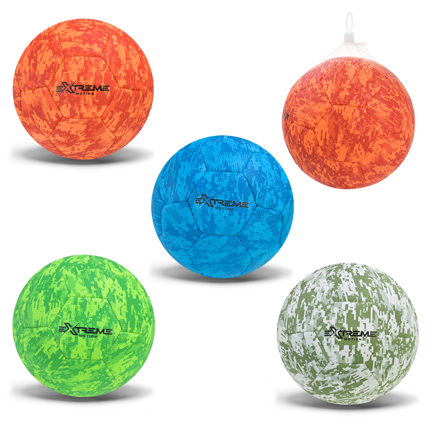 М'яч футбольний арт. FB25585 (60шт)   №5, PVC 260 гр, 4 кольори