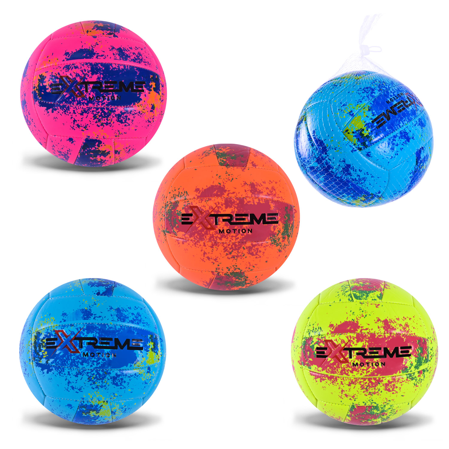 М'яч волейбольний арт. VB25614 (100шт) EVA 270 гр,4 кольори