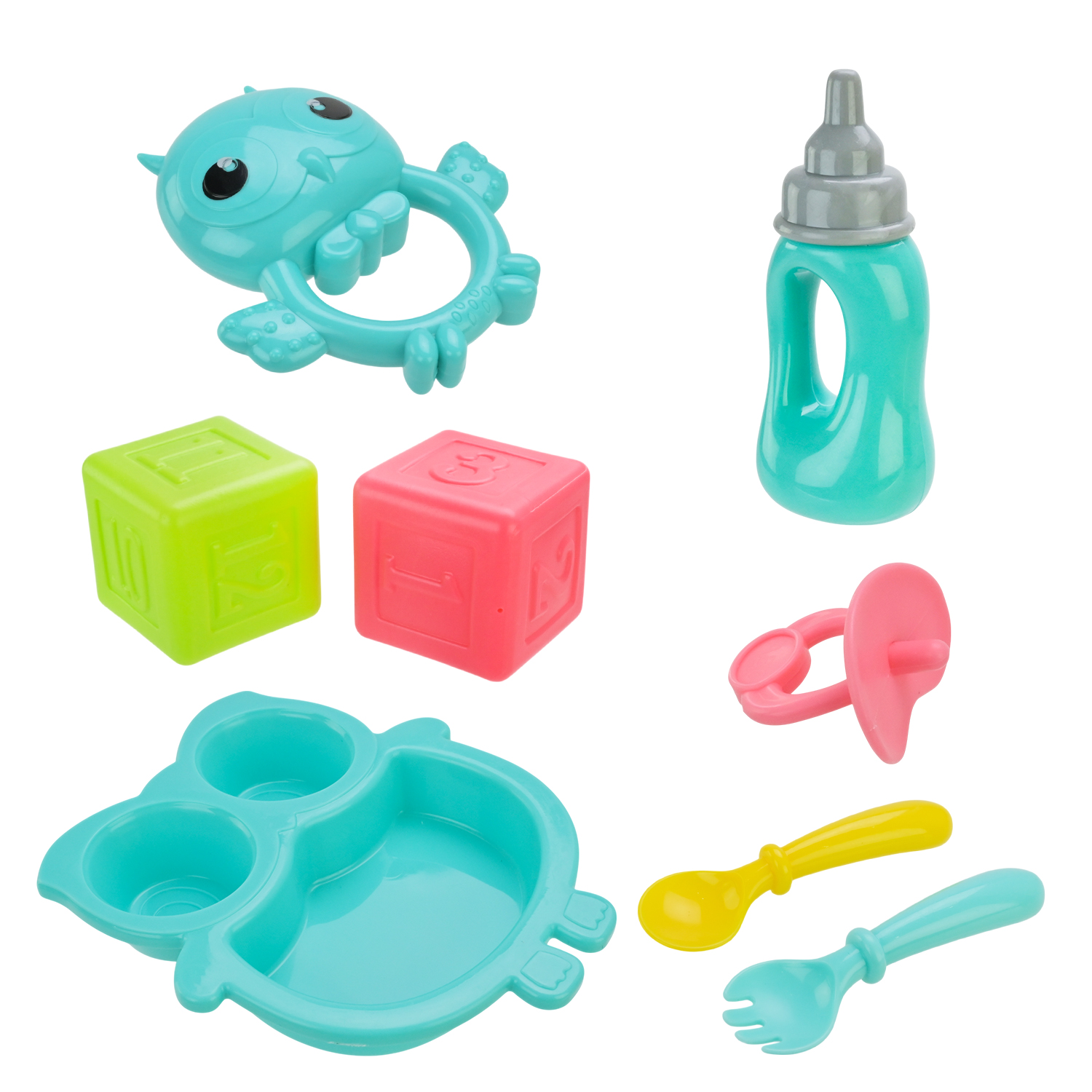 Пупс "Чудо Малюк" арт. PL-524-106 (24шт/2) м'яконабивний, муз, аксес короб. 25*10*33 см