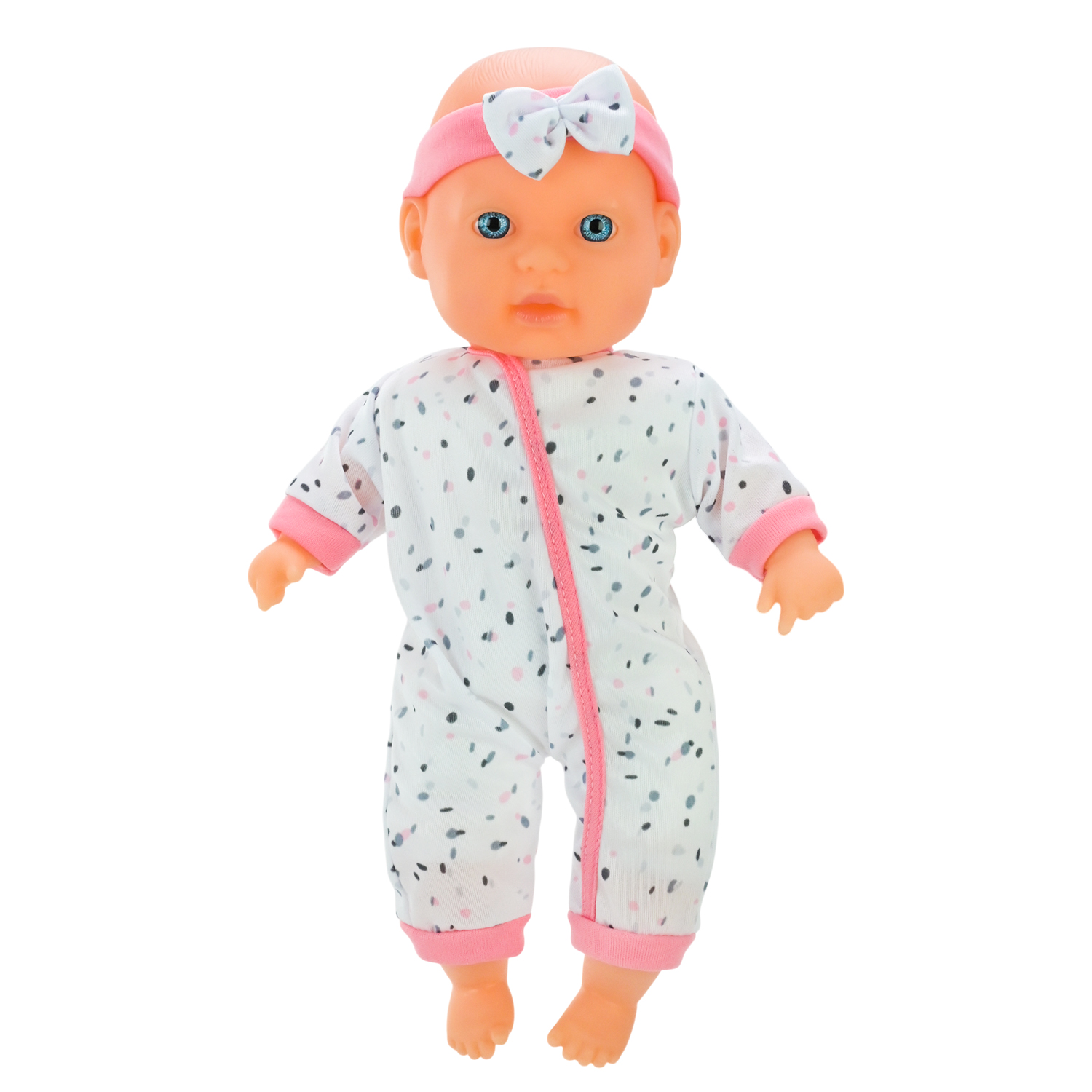 Пупс "Чудо Малюк" арт. PL-524-107 (24шт/2) м'яконабивний, муз, аксес короб. 25*10*33 см