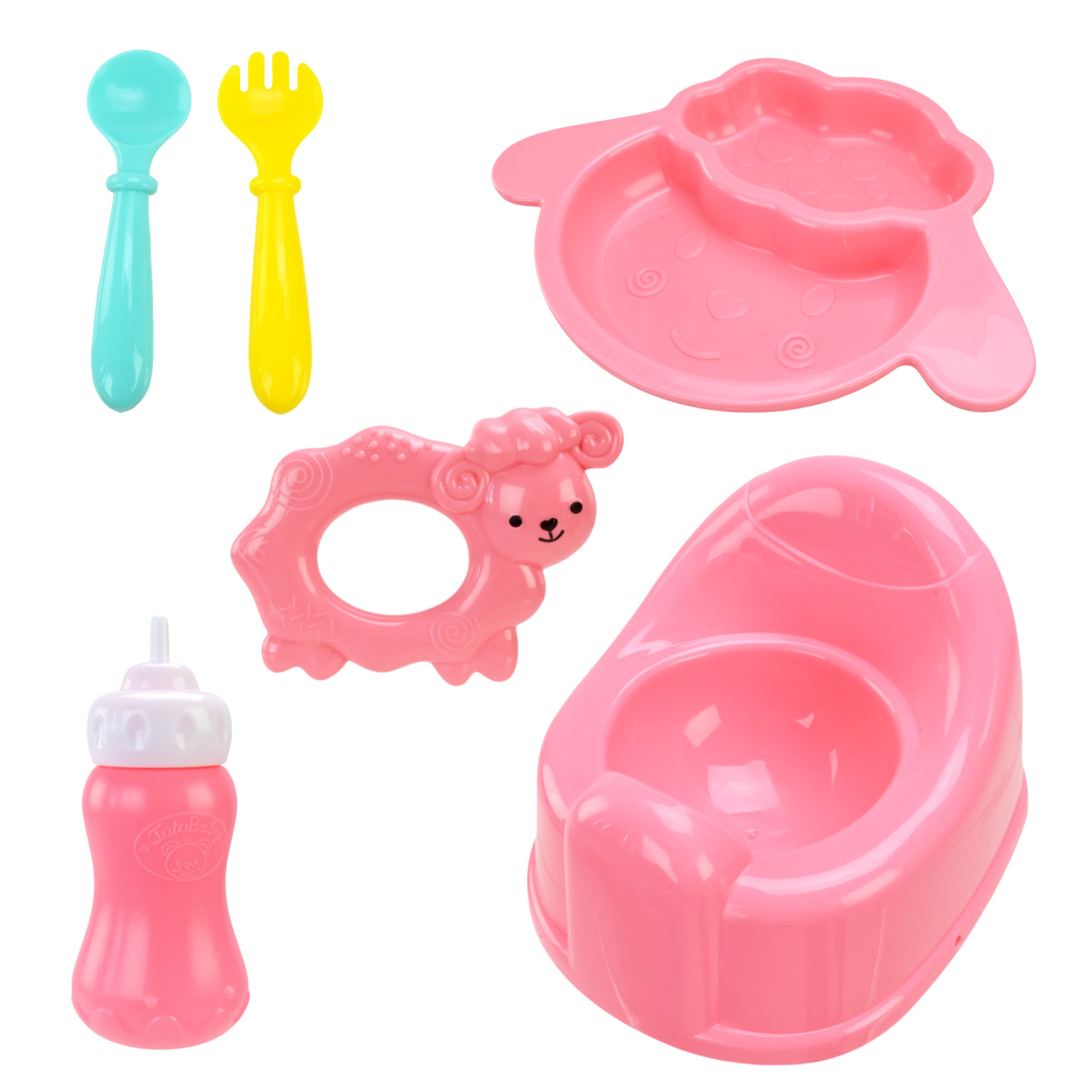 Пупс "Маленьке Сонечко" арт. PL-524-110 (24шт/2) ість, пісяє, аксес р-р пупса 33 см у короб. 23,5*11*40см