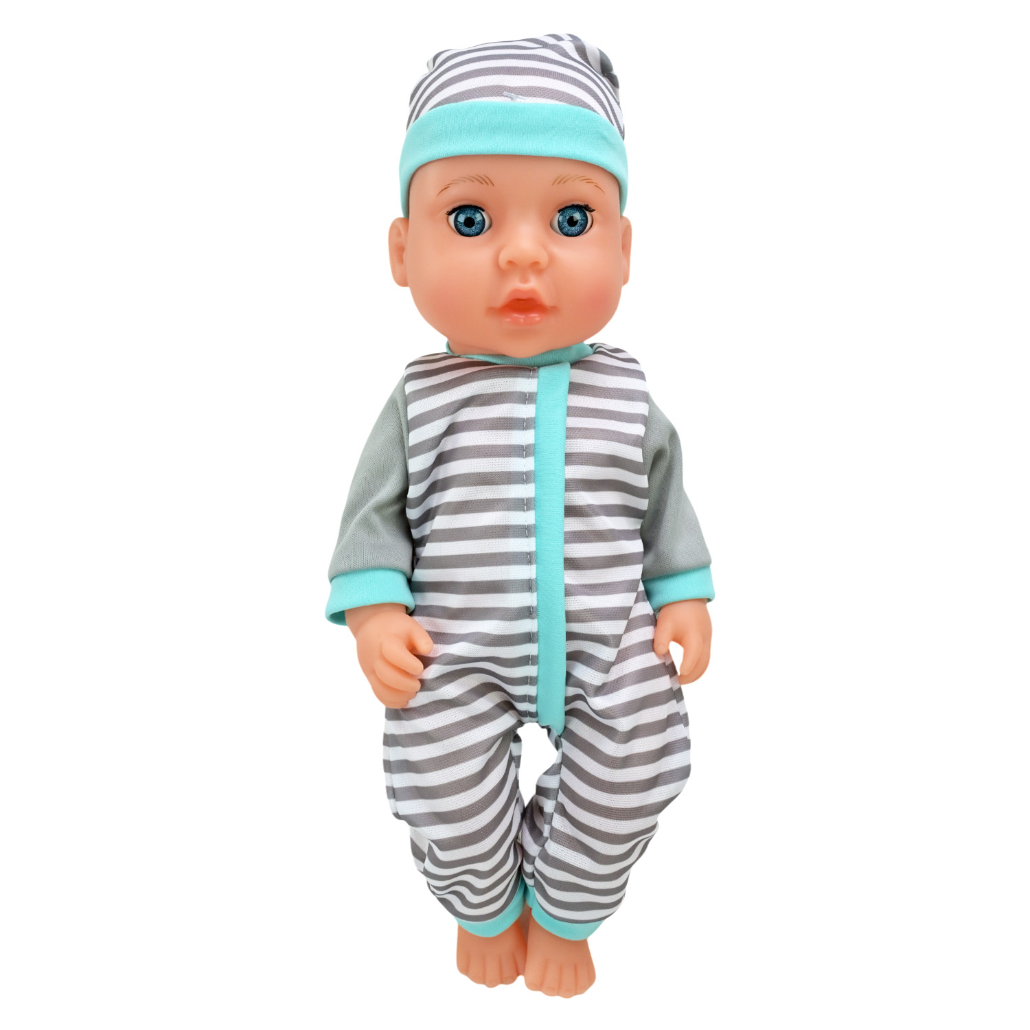 Пупс "Маленьке Сонечко" арт. PL-524-111 (24шт/2) ість, пісяє, аксес р-р пупса 33 см у короб. 23,5*11*40см