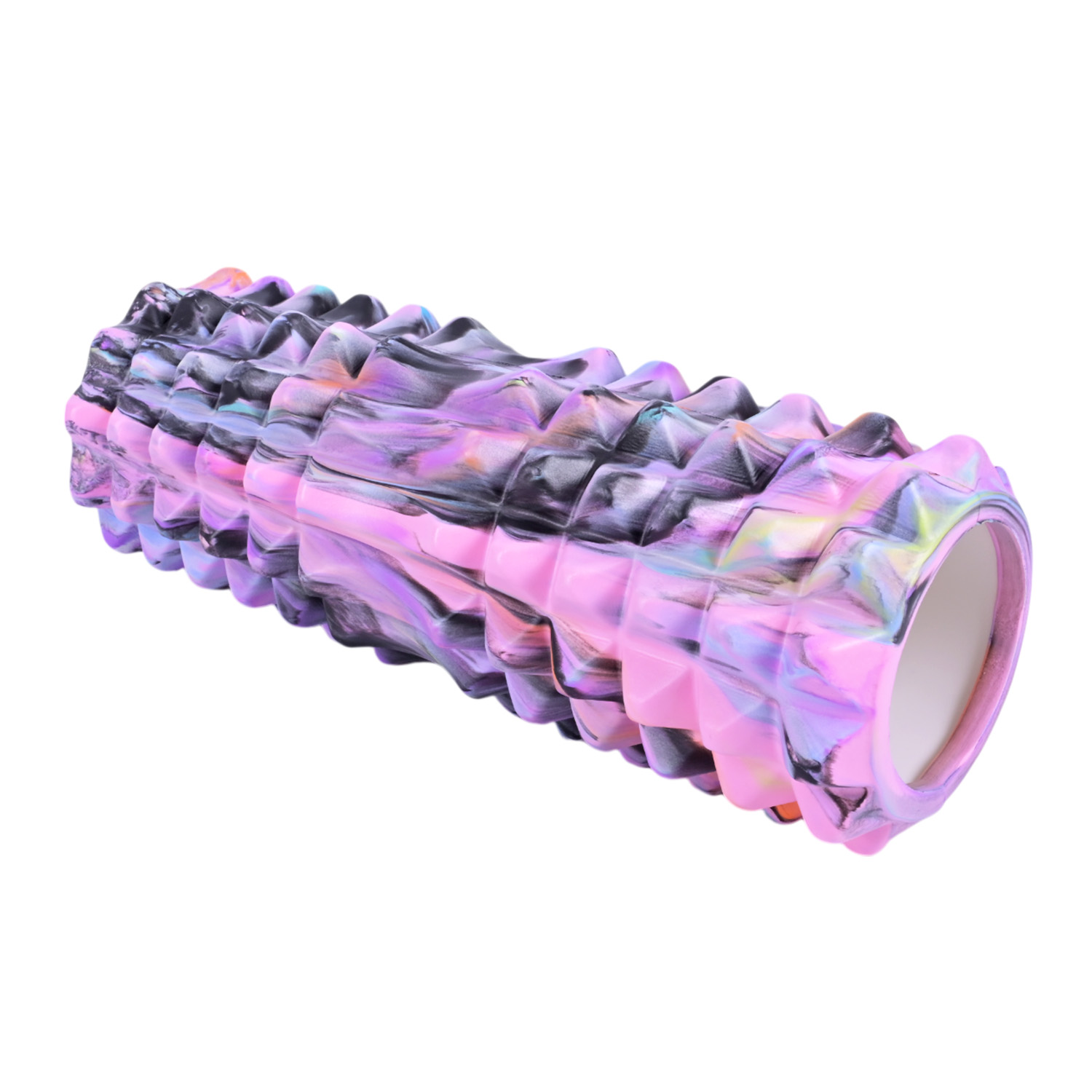 Масажний ролик арт. FT0858 (10шт) 33*12 см, EVA 4 кольори