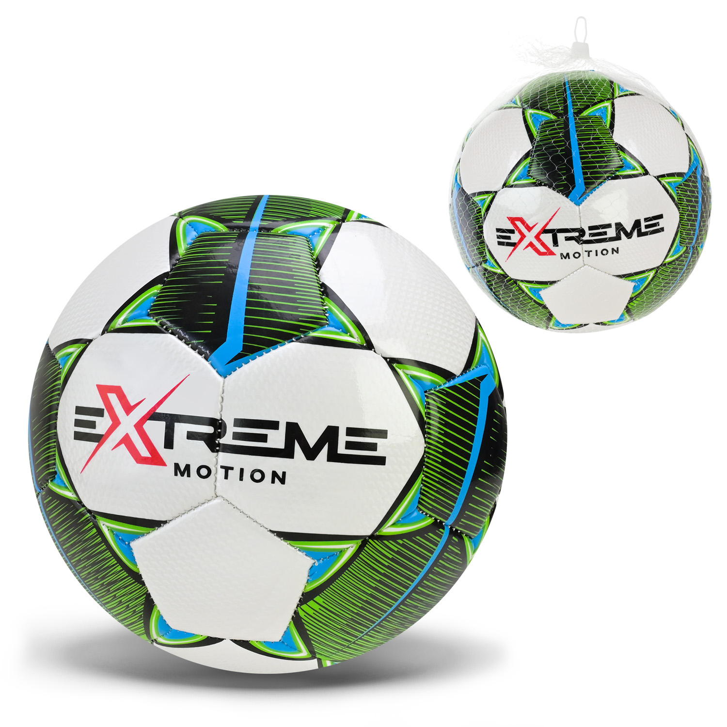 М'яч футбольний арт. FB25619 (60шт)   №5, EVA 350 гр,4 кольори