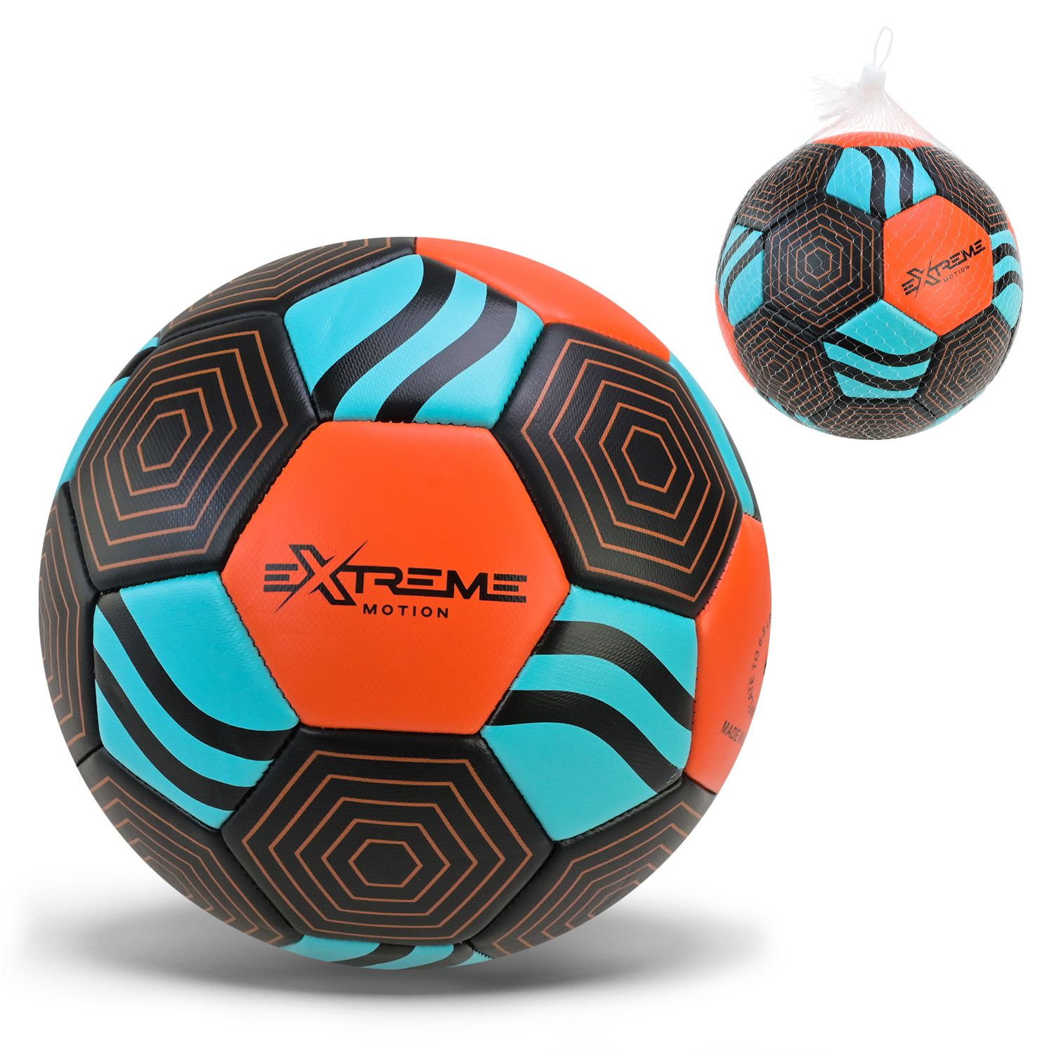 М'яч футбольний арт. FB25622 (60шт)   №5, PU 350 гр, 1 колір