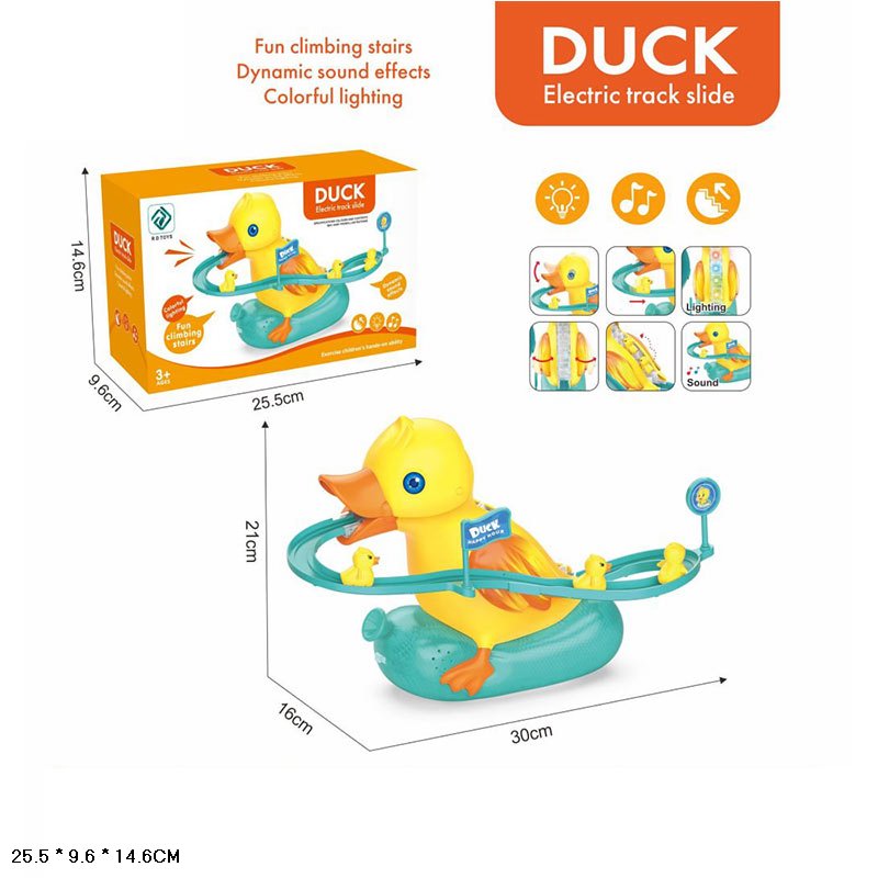 Трек-серпантин Качка арт. RD6022 (72шт/2) муз, світ, р-р 30*16*21см, короб.25,5*9,6*14,6см