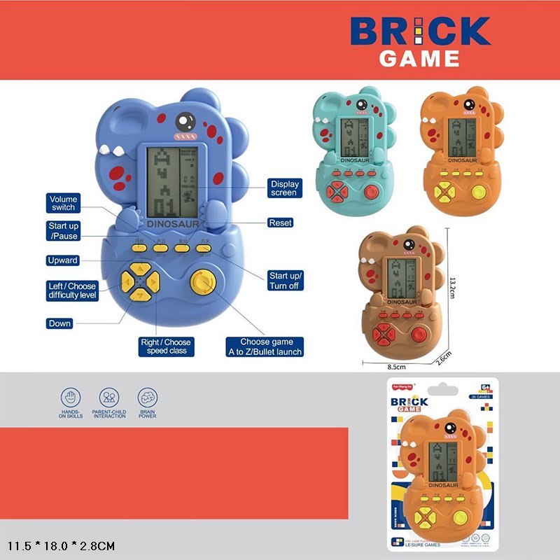 Електронна арт. 8997 (192шт) 5 кольорів мікс,  планшет  11,5*18*2,8см
