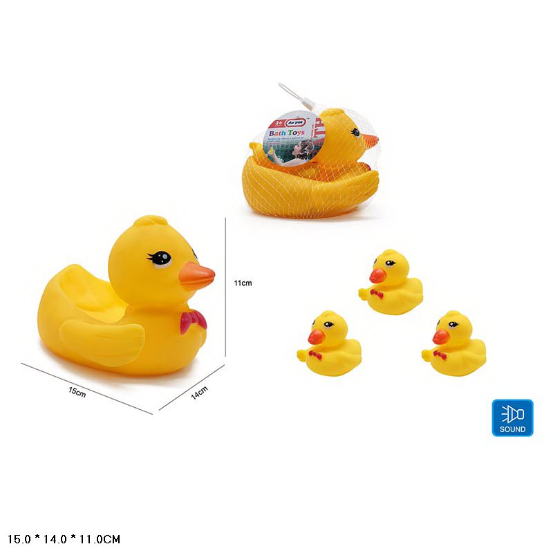 Пискавка арт. AY004A (96шт/2) качечки, сітка 15*14*11см