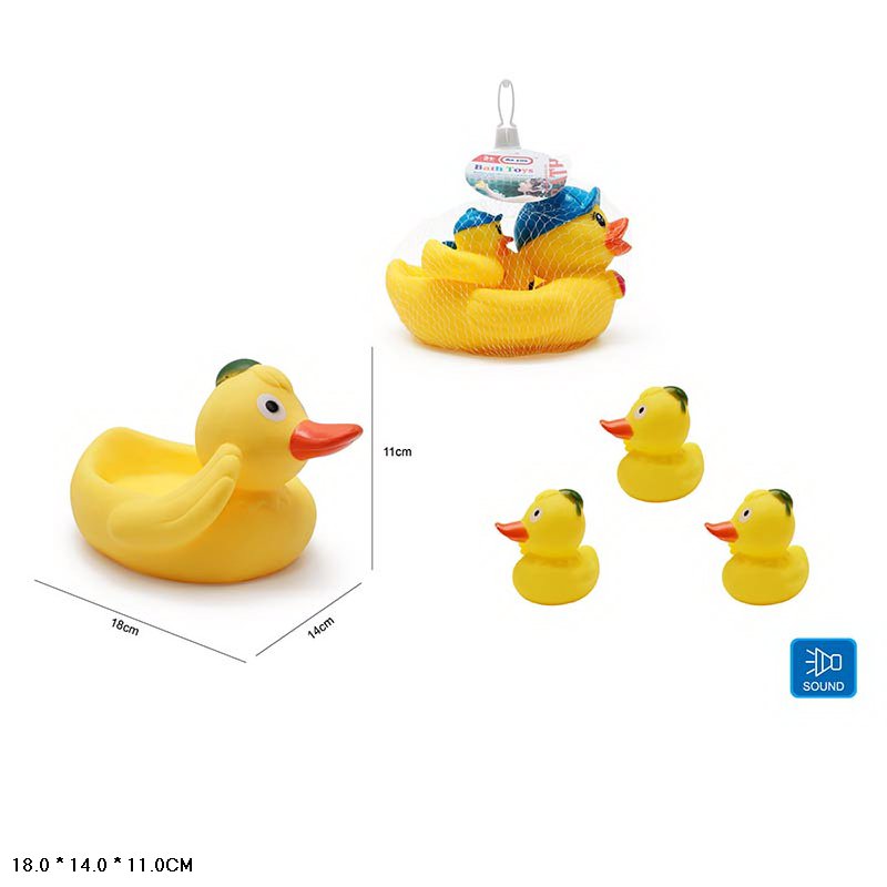 Пискавка арт. AY004F (96шт/2) качечки, сітка 18*14*11см