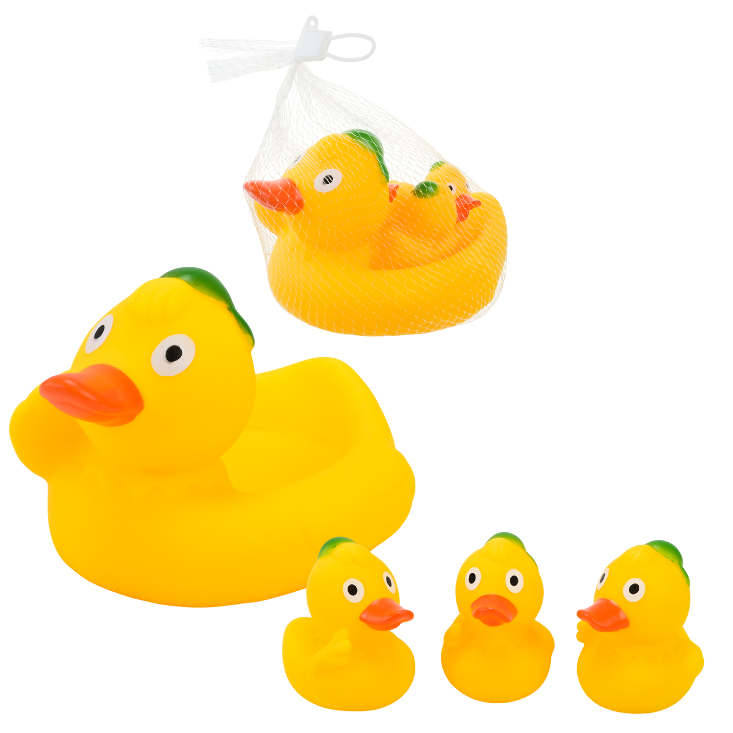 Пискавка арт. AY004F (96шт/2) качечки, сітка 18*14*11см