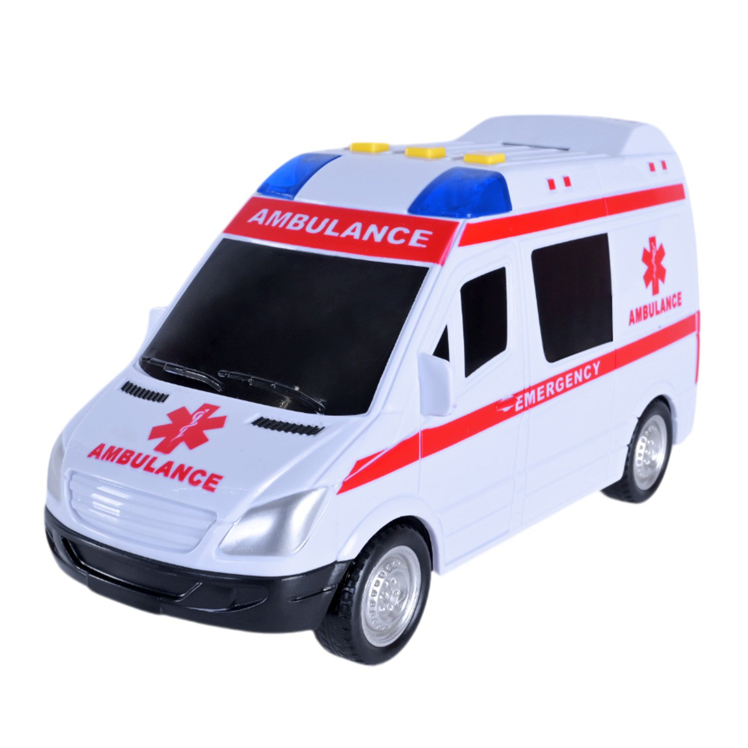 Машина АВТОПРОМ арт. 7994 (48шт) батар. світ., звук, короб.21*13*11см