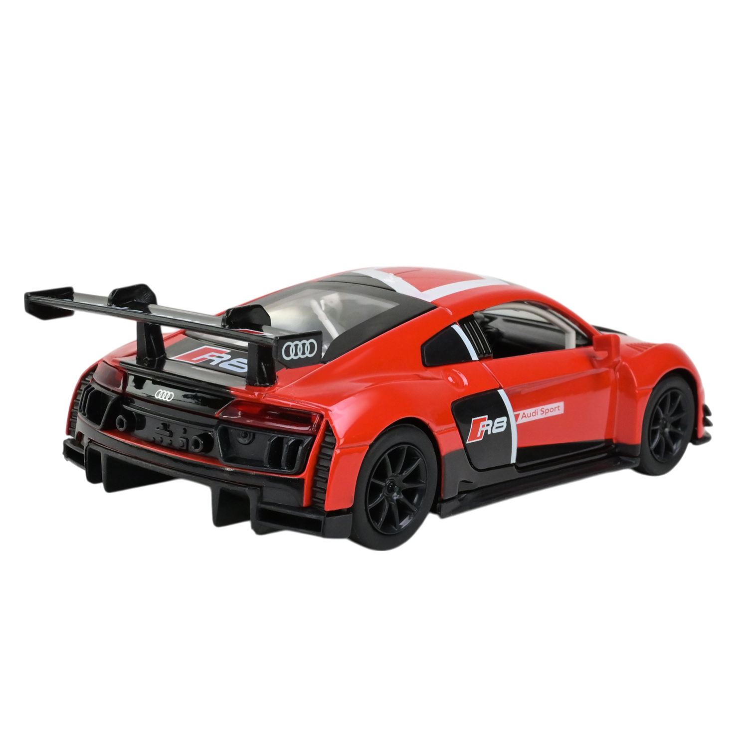 Машина металл 68370 (48шт/2) "АВТОПРОМ",1:32 "AUDI R8 LMS",батар, свет,звук,откр.двери,в коробке 18*9*8 см