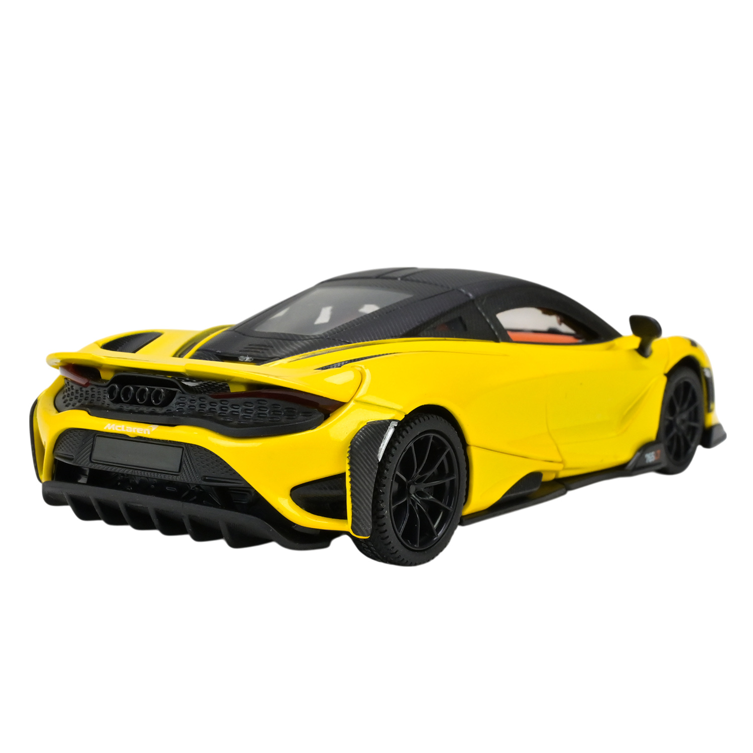 Машина металл 68709A (48шт/2) "АВТОПРОМ",1:3 "McLaren 765 LT",батар, свет,звук,откр.двери,в коробке 18*9*8 см