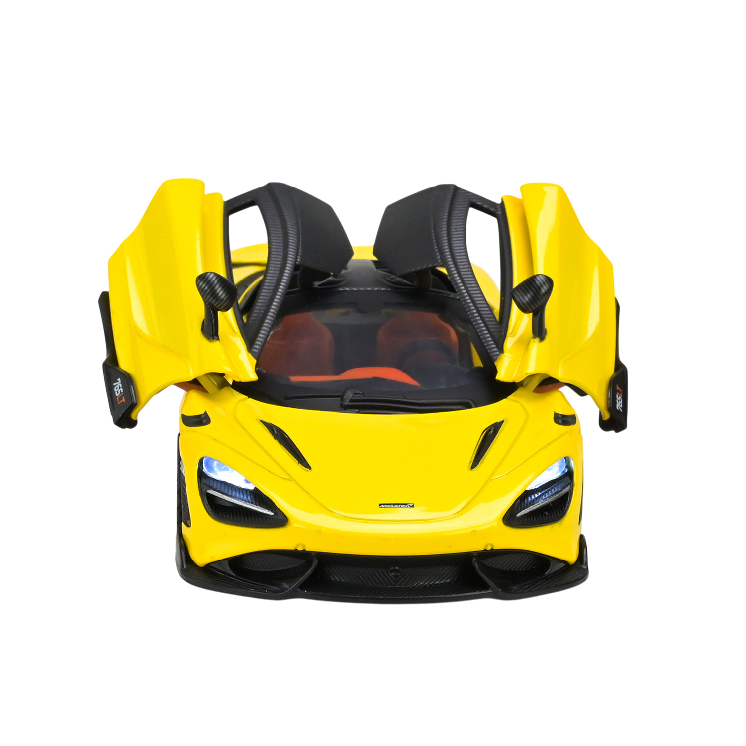 Машина металл 68709A (48шт/2) "АВТОПРОМ",1:3 "McLaren 765 LT",батар, свет,звук,откр.двери,в коробке 18*9*8 см