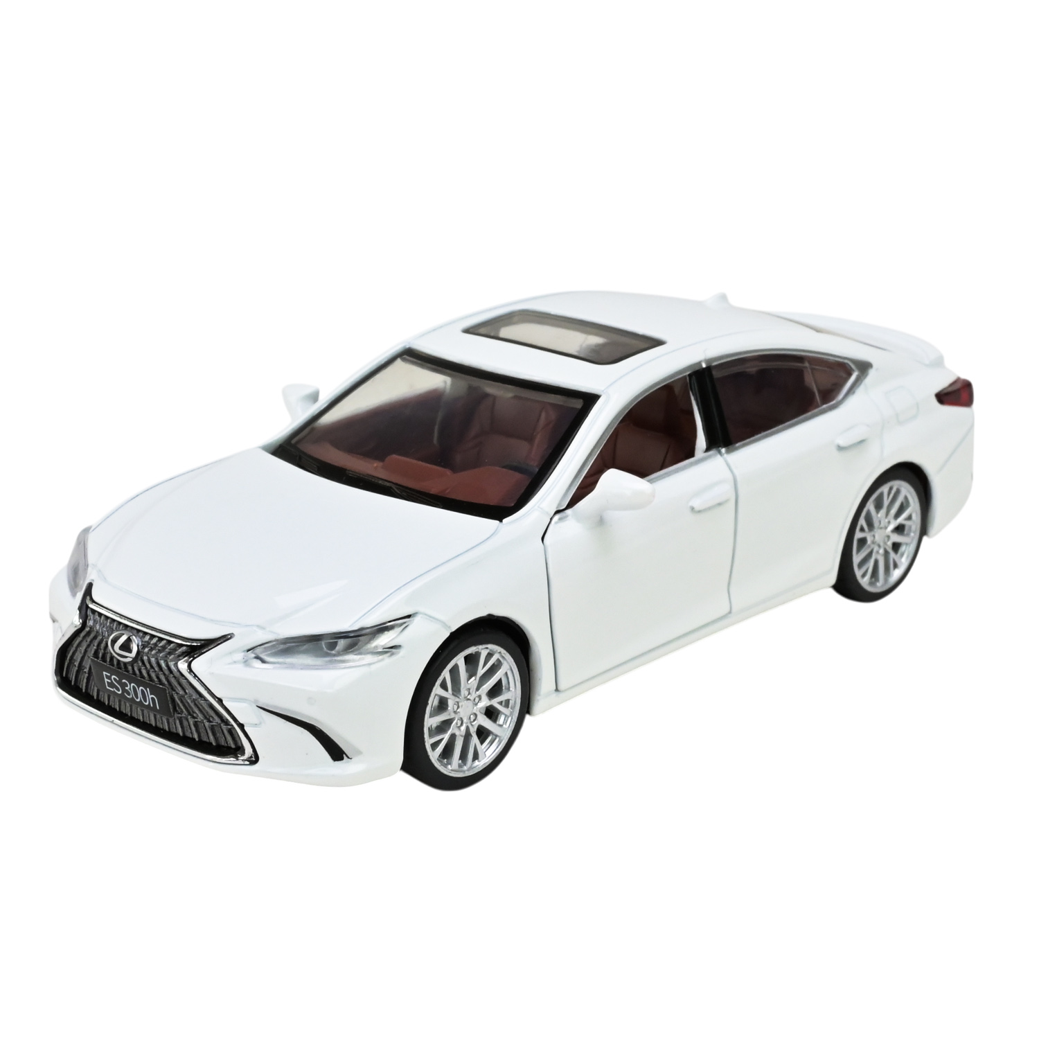 Машина металл 68713 (48шт/2) "АВТОПРОМ",1:35 "Lexus ES300h",батар, свет,звук,откр.двери,в коробке 18*9*8 см