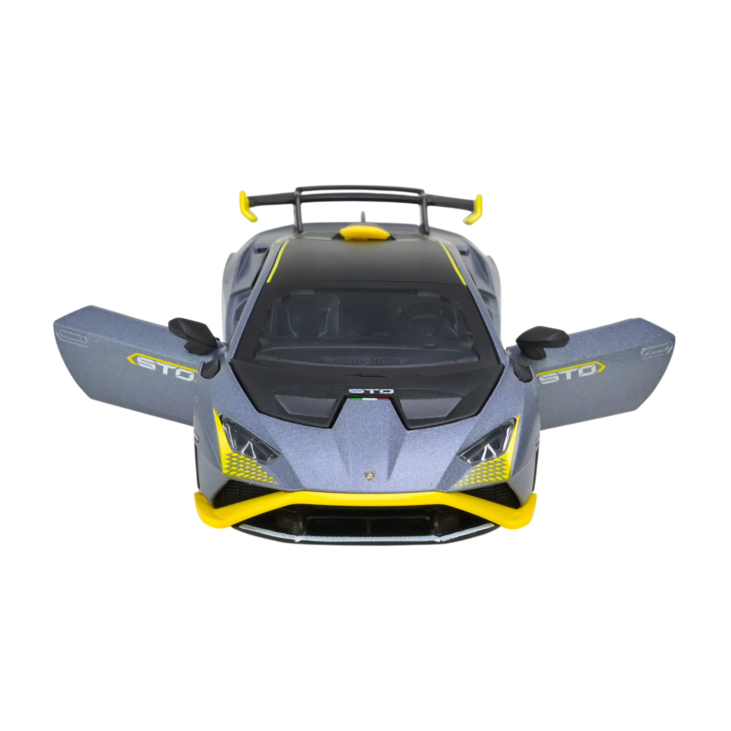 Машина металл 68716AG (48шт/2) "АВТОПРОМ",1:32 "Lamborghini STO",батар, свет,звук,откр.двери,в коробке 18*9*8 см