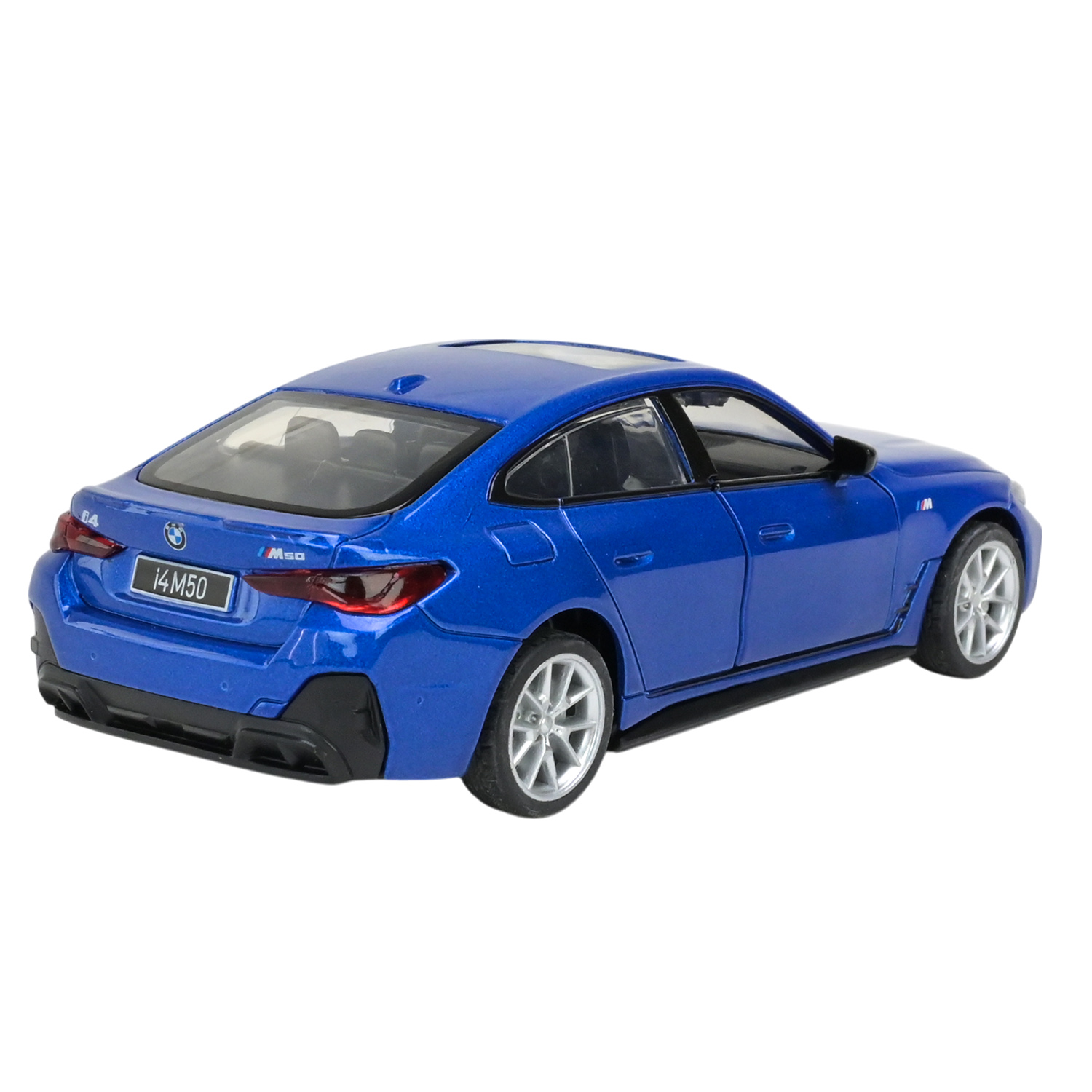 Машина металл 68720 (48шт/2) "АВТОПРОМ",1:34 "BMW i4 M50",батар, свет,звук,откр.двери,в коробке 18*9*8 см