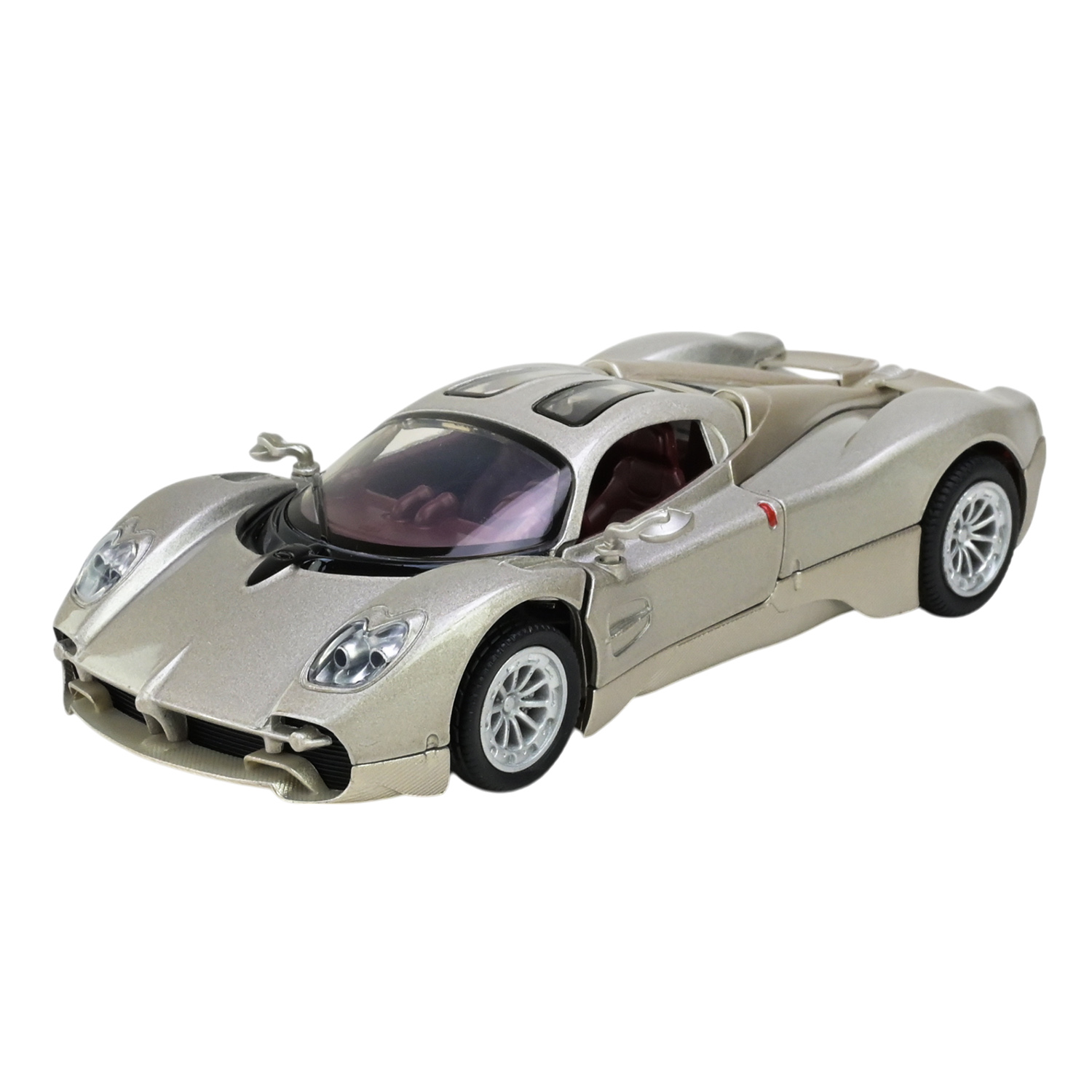 Машина металл 68727 (48шт/2) "АВТОПРОМ",1:32 "Pagani Utopia",батар, свет,звук,откр.двери,в коробке 18*9*8 см