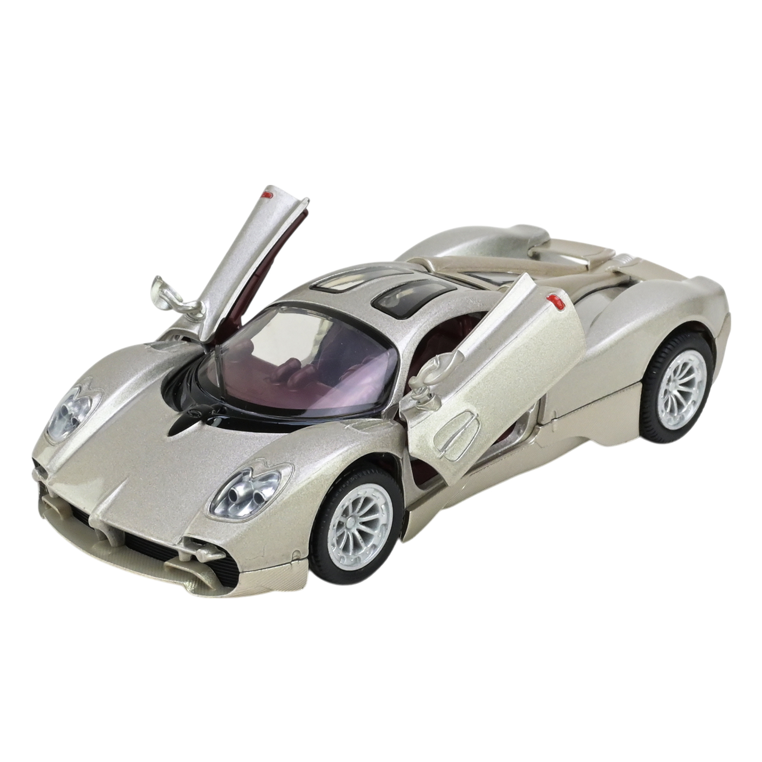 Машина металл 68727 (48шт/2) "АВТОПРОМ",1:32 "Pagani Utopia",батар, свет,звук,откр.двери,в коробке 18*9*8 см