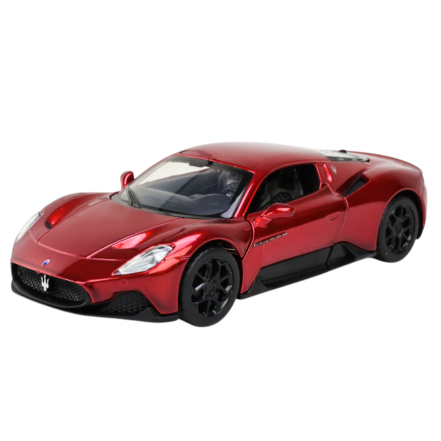 Машина металл 68734 (48шт/2) "АВТОПРОМ",1:33 "Maserati MC20",батар, свет,звук,откр.двери,в коробке 18*9*8 см