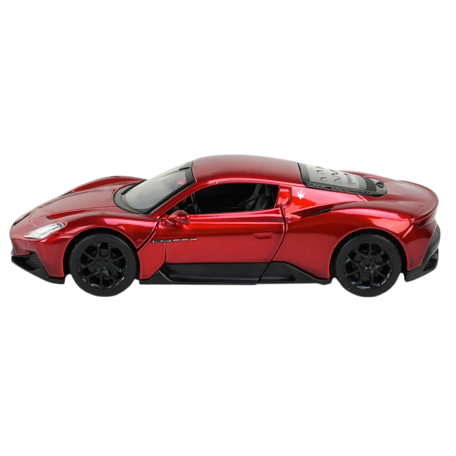 Машина металл 68734 (48шт/2) "АВТОПРОМ",1:33 "Maserati MC20",батар, свет,звук,откр.двери,в коробке 18*9*8 см