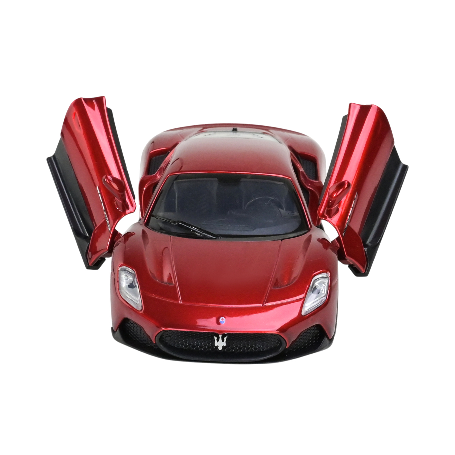 Машина металл 68734 (48шт/2) "АВТОПРОМ",1:33 "Maserati MC20",батар, свет,звук,откр.двери,в коробке 18*9*8 см