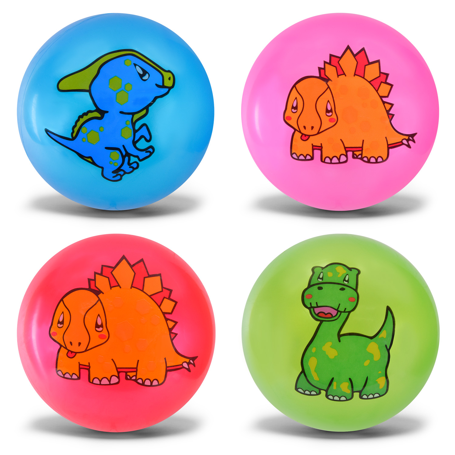 М'яч гумовий арт. RB2202 (300шт) 9", 60грам, 4 кольори