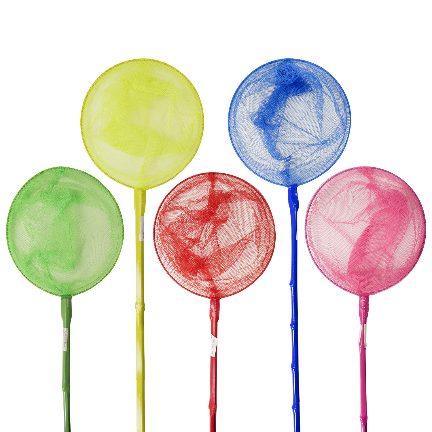 Сачок для метеликів арт. SA2280 (100шт) MIX 6 кольорів, 80см