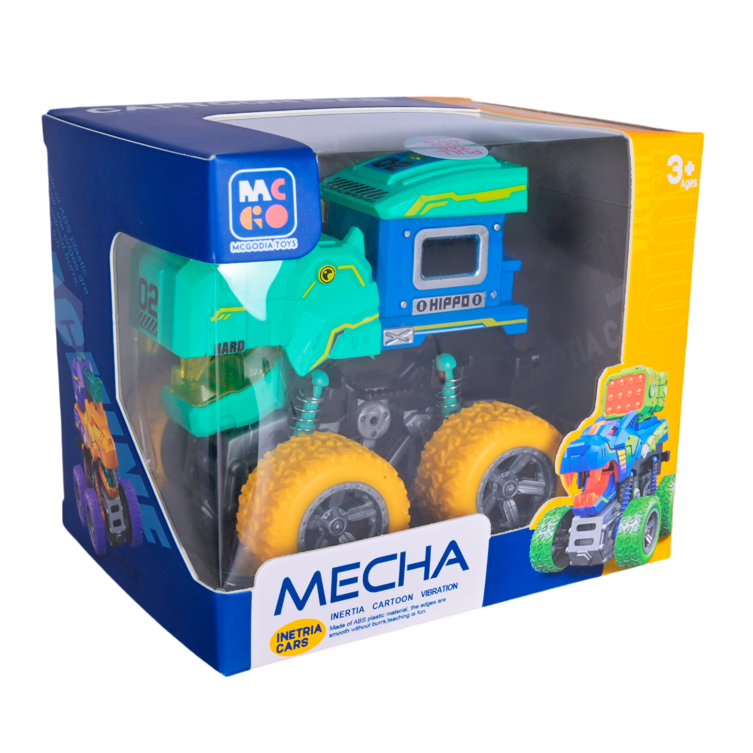 Машини арт. D500-21B (144шт/2) батар. короб. 13,5*11,5см