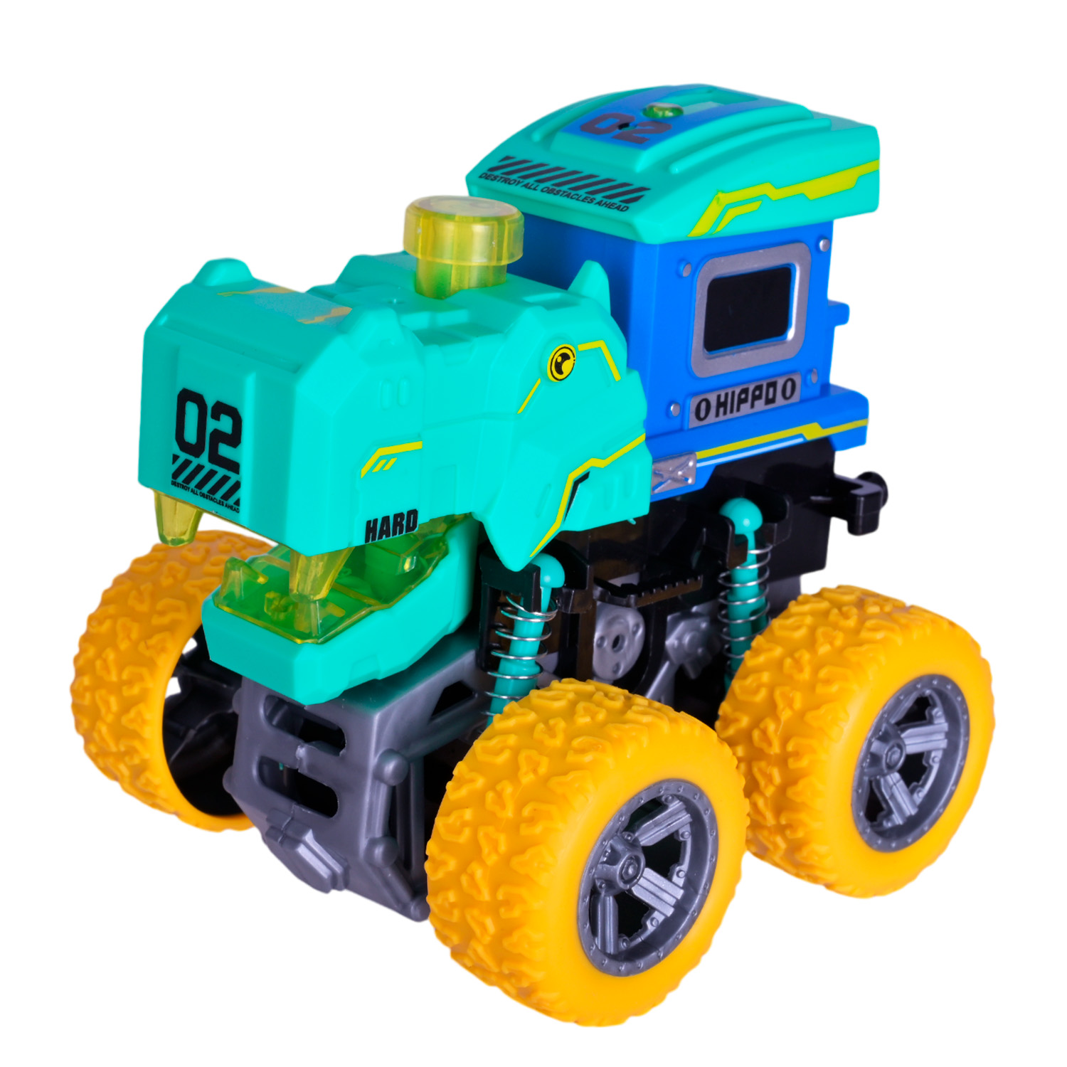 Машини арт. D500-21B (144шт/2) батар. короб. 13,5*11,5см