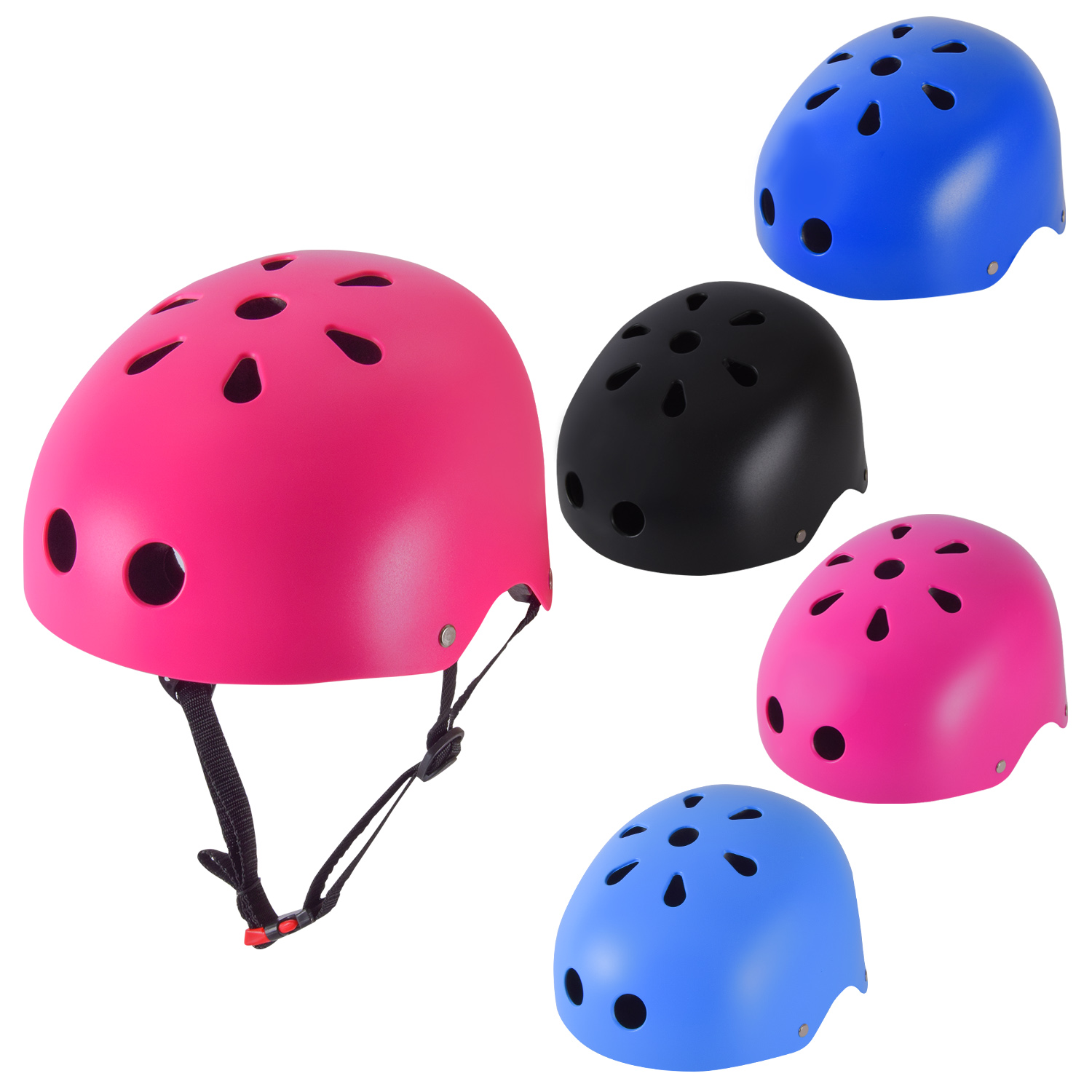 Шолом арт. SC21509 (25шт) 5 кольорів пакет.