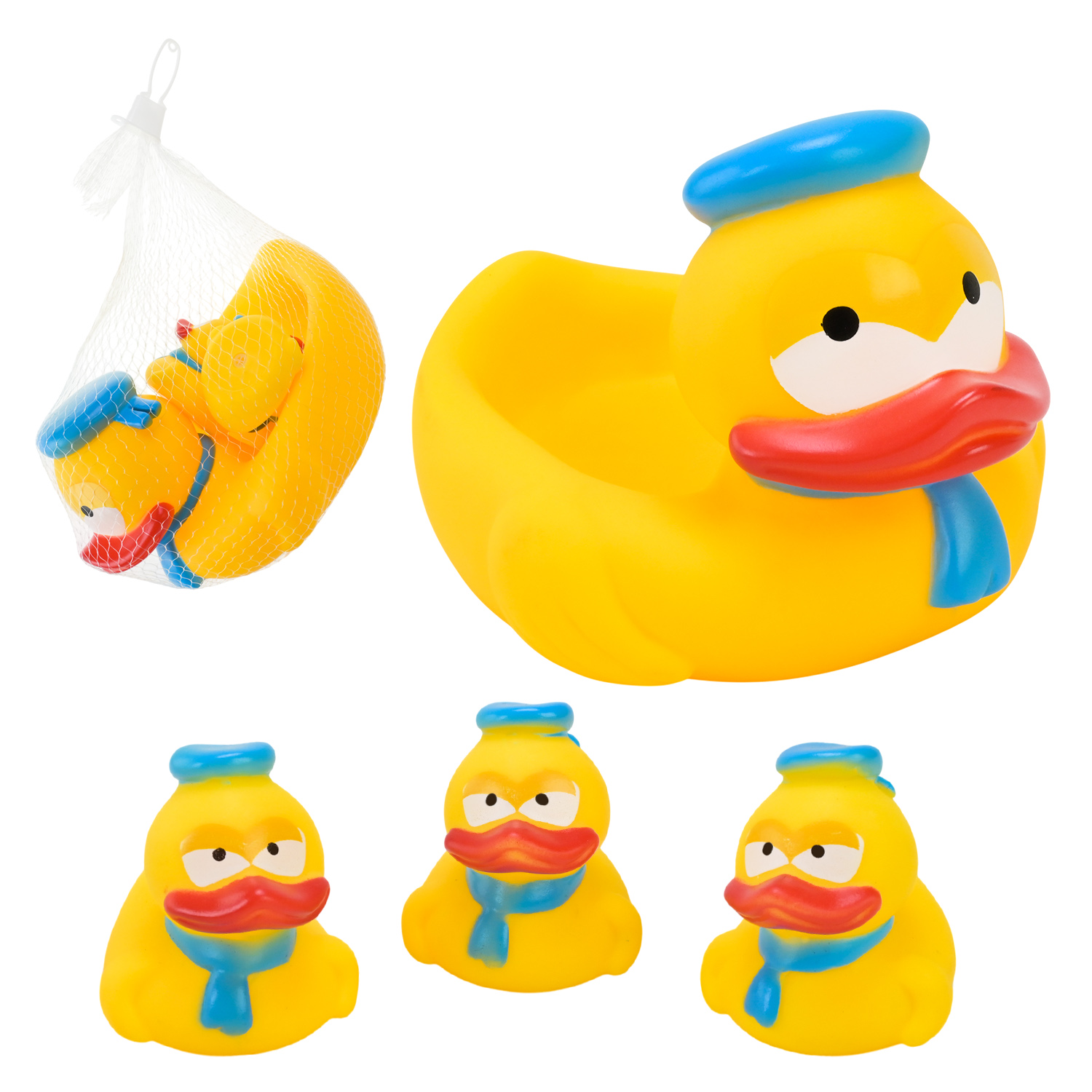 Пискавка арт. AY005B (96шт/2) качечки, сітка 18*15*12см