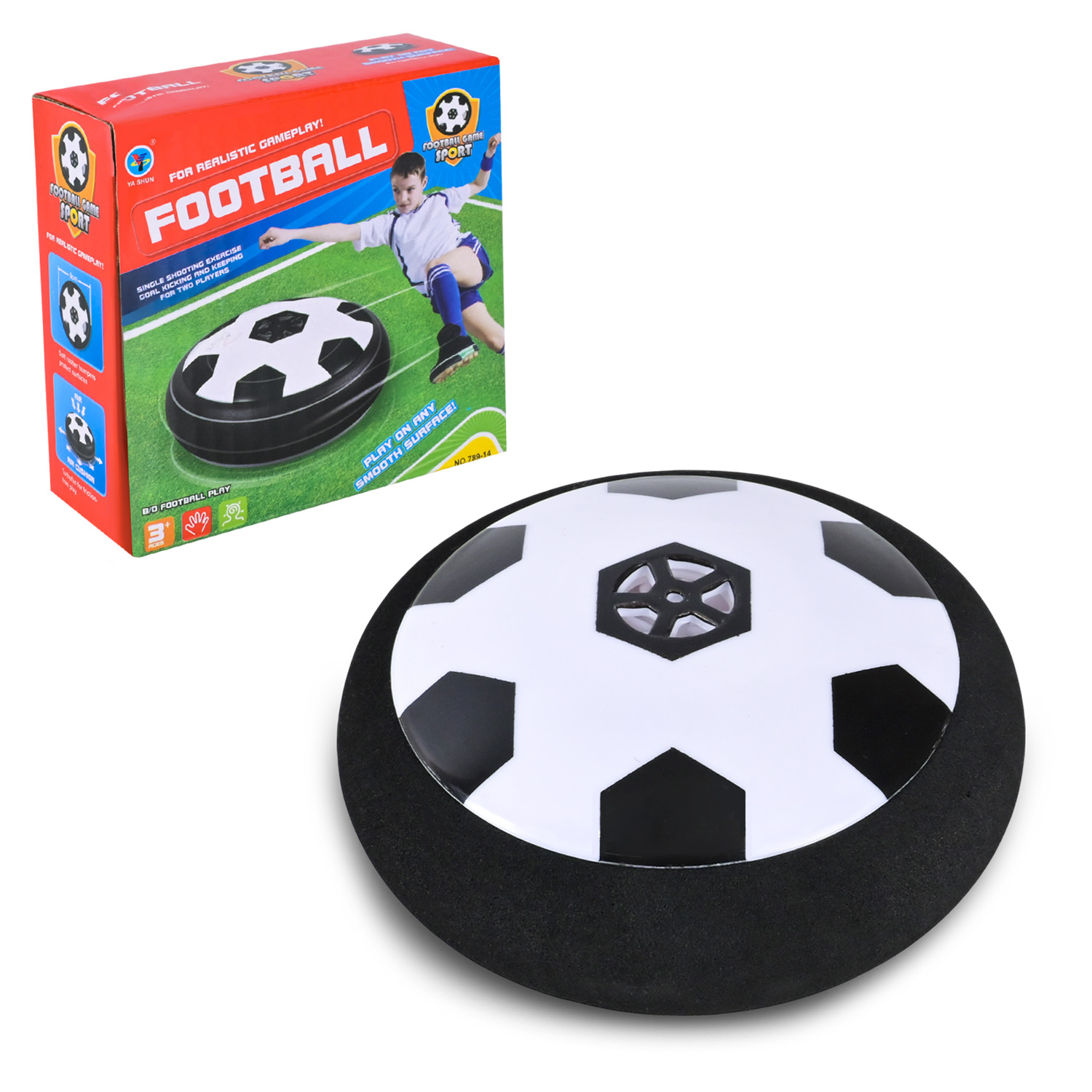 Гра аэрофутбол арт. 789-14 (288шт/2) у коробці 9,5*9,5*4см