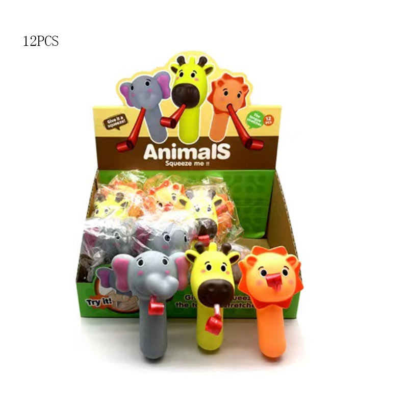 Тварини арт. LW19-119 (600шт) стисні мене,  мікс видив,  5 боксів по 12 шт, бокс  см.