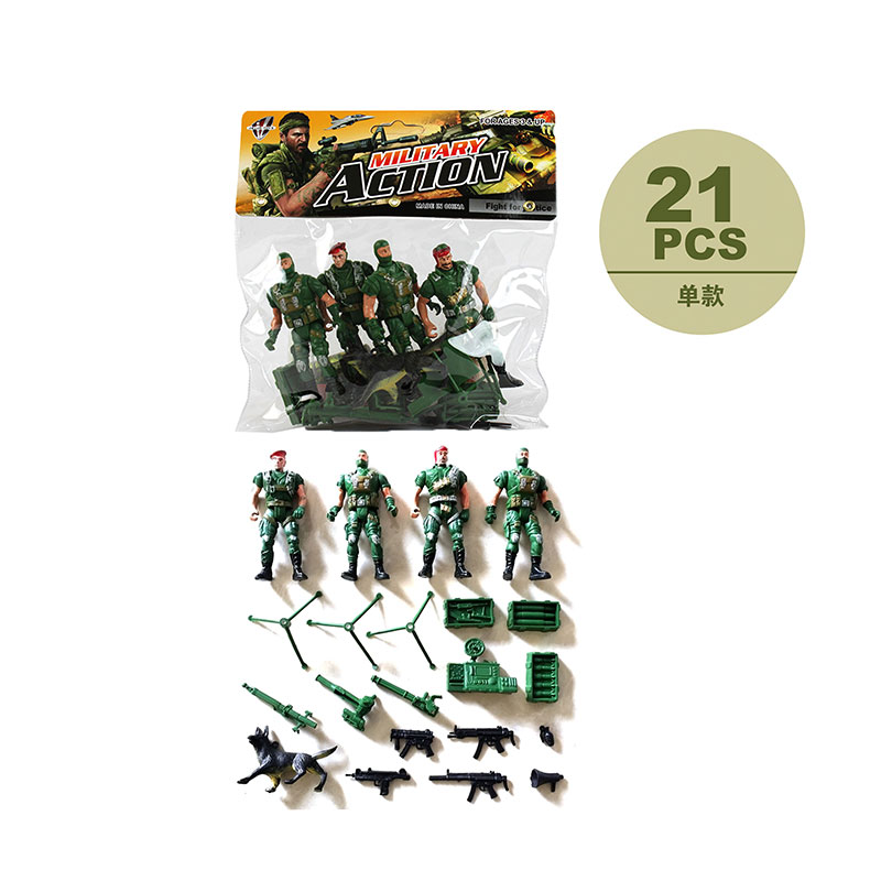 Набір солдатів арт. JL668-24 (432шт/2) пакет.18*13,5 см