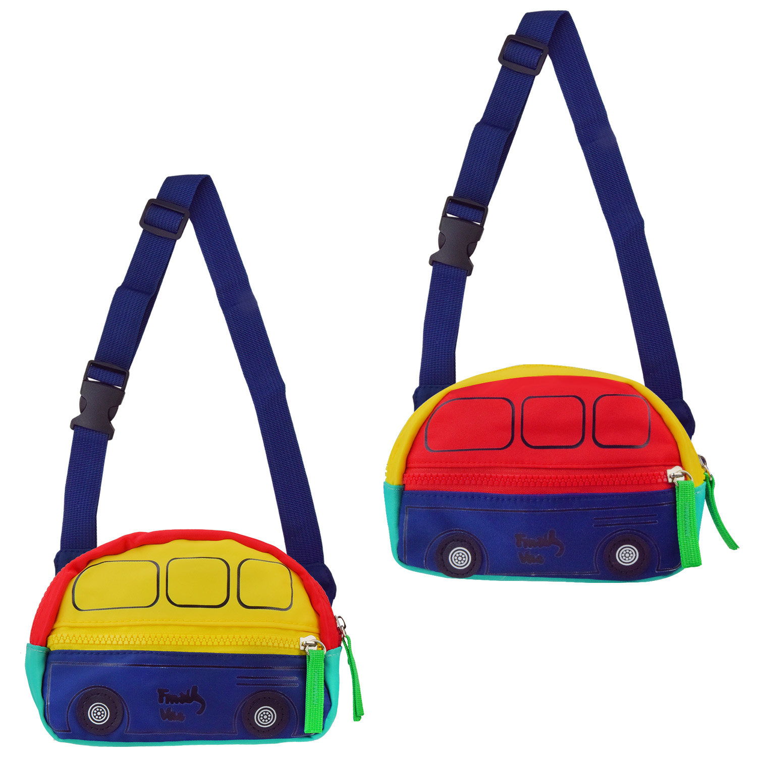 Сумка дитяча на пояс арт. BG4705 (60шт) 12*17*5 см 2 види 20*13 см