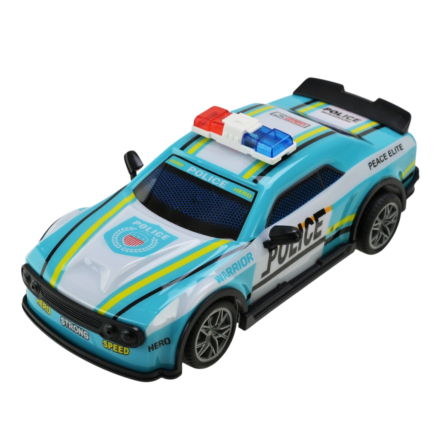 Машина р/к арт. 998-4C (60шт/2) аккум. 2кольора,світло,звук, короб. 28*13,5*12см