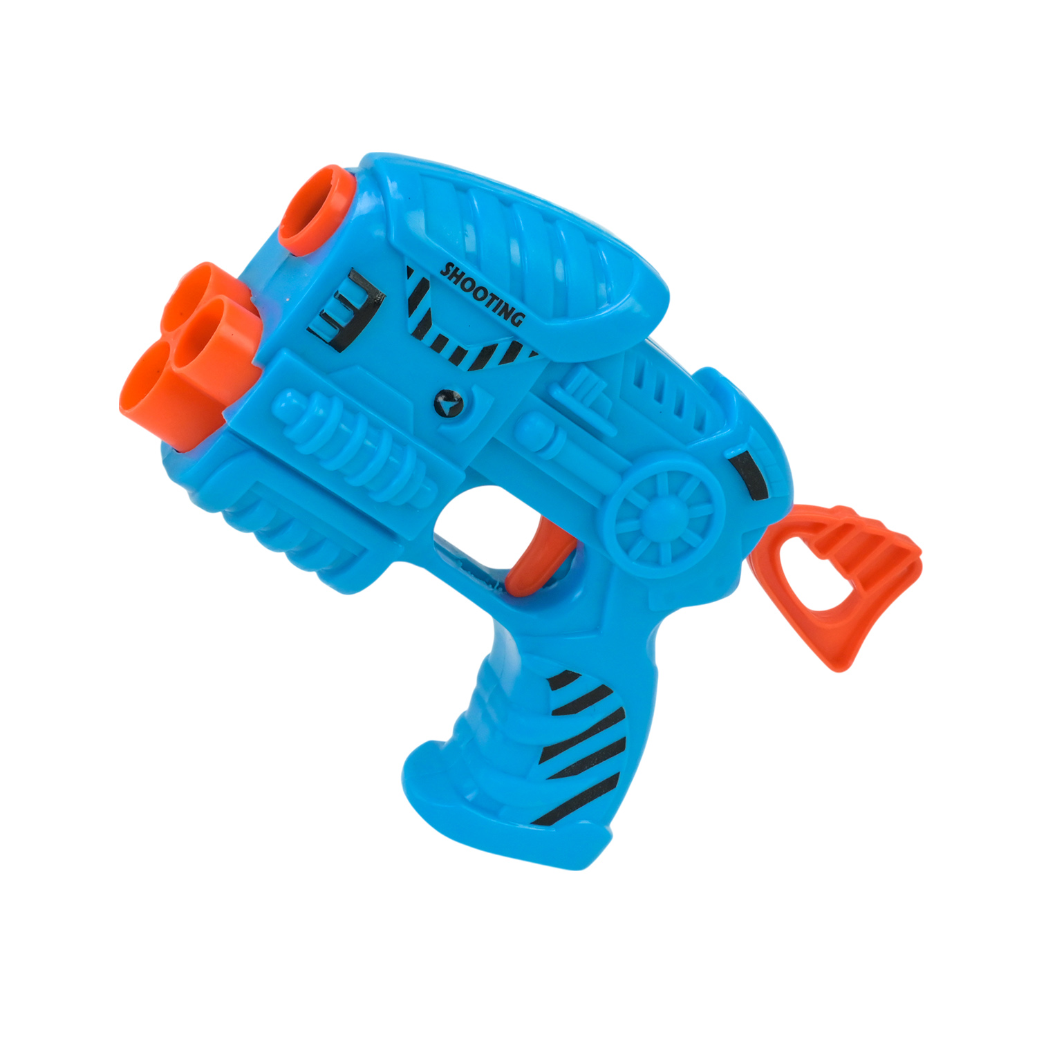 Бластер арт. KI-3 (360шт/2) 2кольора,2поролон. снаряда в наборі, короб. 19*4,5*16см