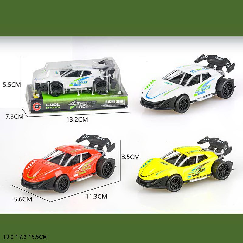 Машина  арт. 9811-3F (240шт/2) 3 кольори слюди 13,2*7,3*5,5см